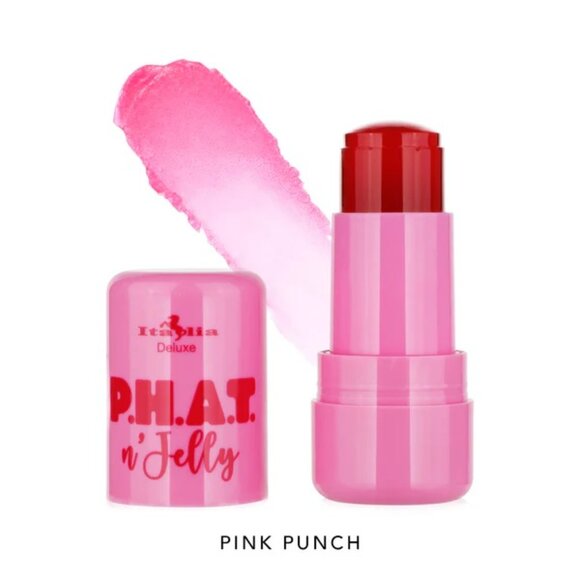Italia Deluxe PHAT n Jelly Water Lip Tint Long Lasting Sheer Lip and Cheek Stain - Picture 8 of 8
